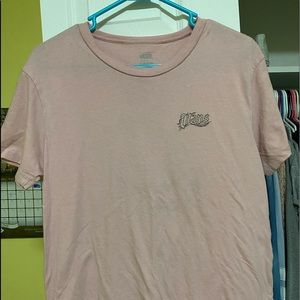 pink vans skull and snake tee